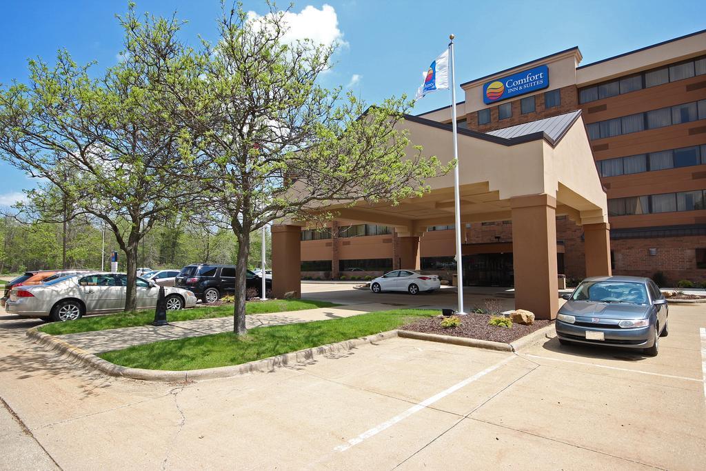 Comfort Inn & Suites Wadsworth Exterior foto